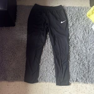 Black Nike dry-fit sweatpants